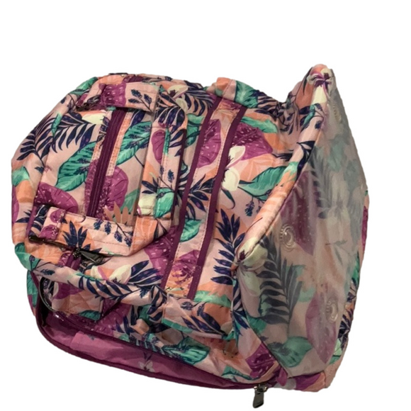 Floral Pink Women's Backpack